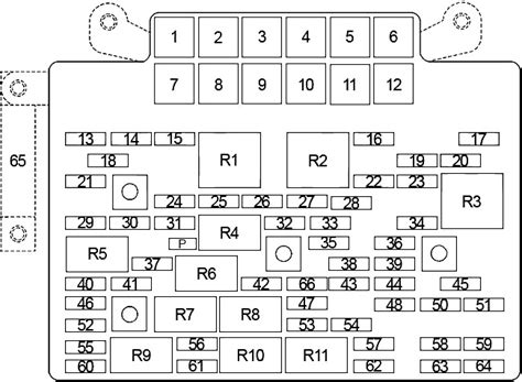 2006 chevy silverado fuse diagram